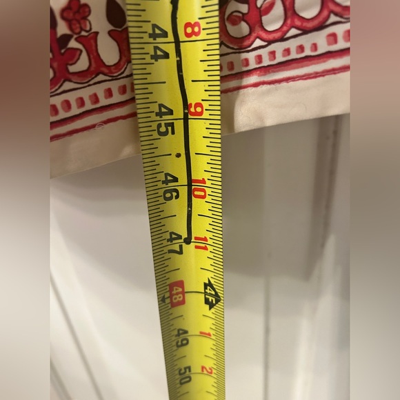 NWT J. Crew Embroidered apron dress in block print Size 0 $248 - Picture 10 of 11